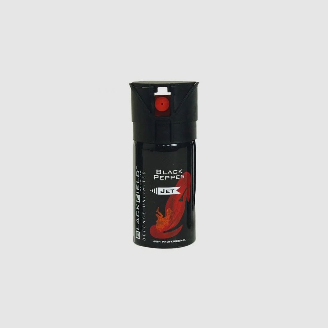 BlackField Pfefferspray Sprühstrahl 40 ml