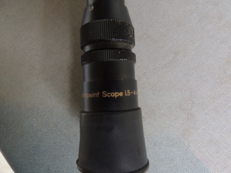 Aimpoint Mark III mit Zielfernrohrvorsatz