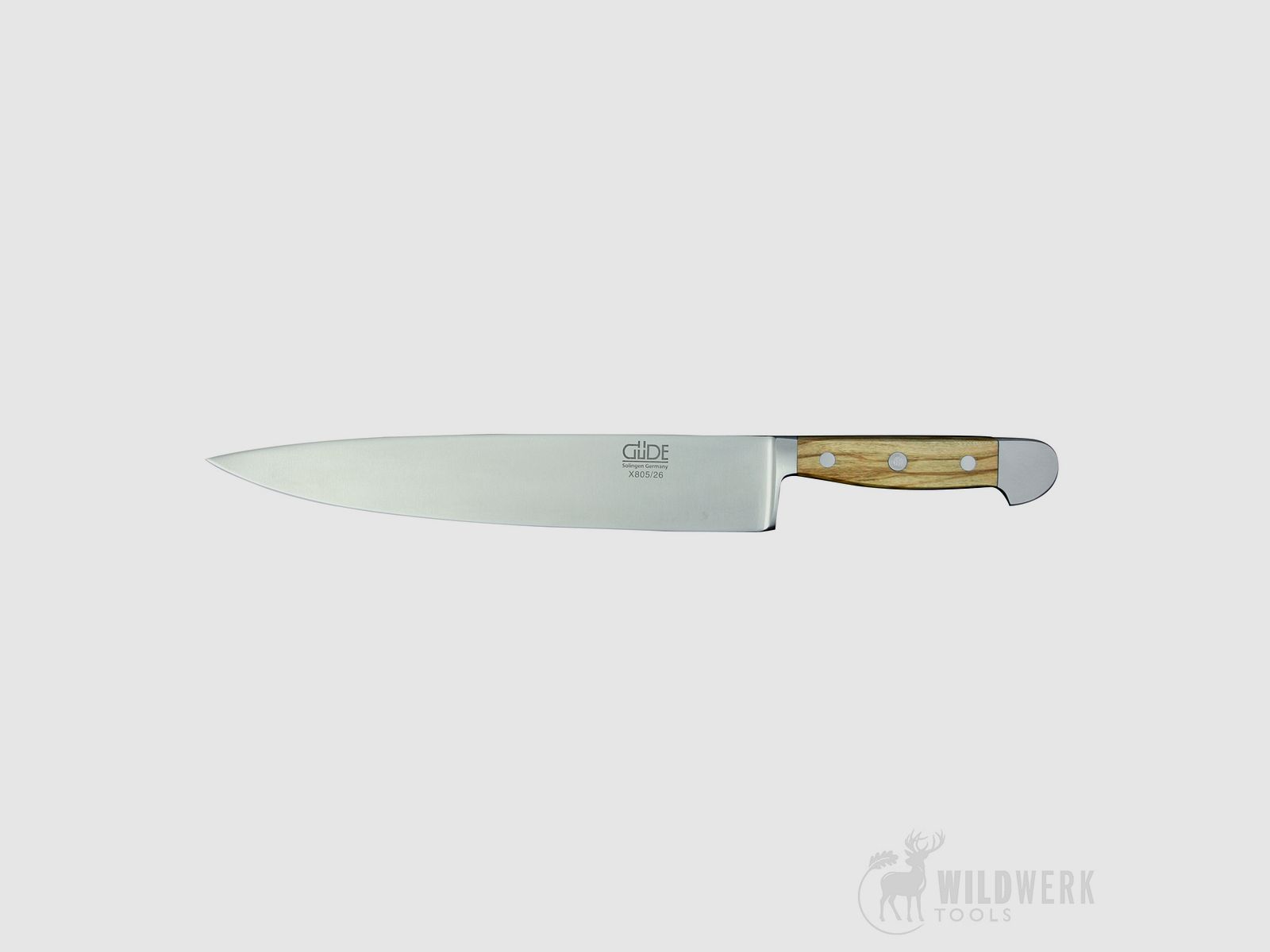 Güde Chef Knife Alpha Olive