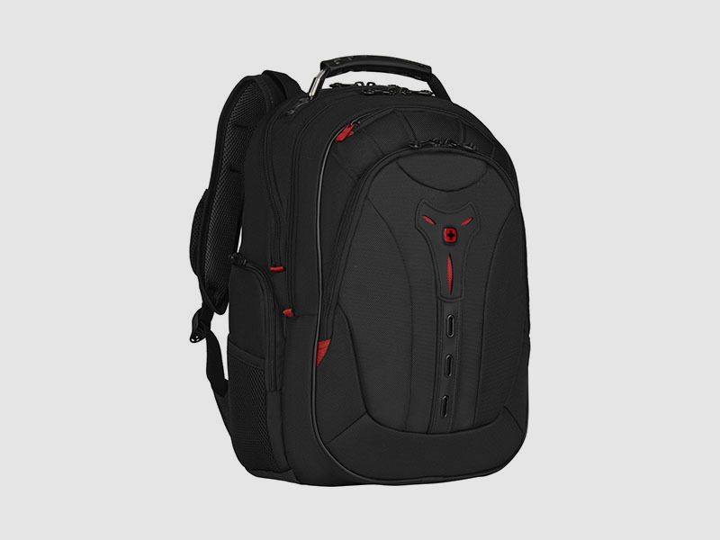 Wenger Pegasus Deluxe black business backpack