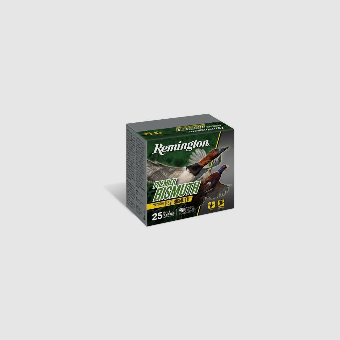 Remington Shotgun Shells Premier Bismuth various calibers, 25 cartridges