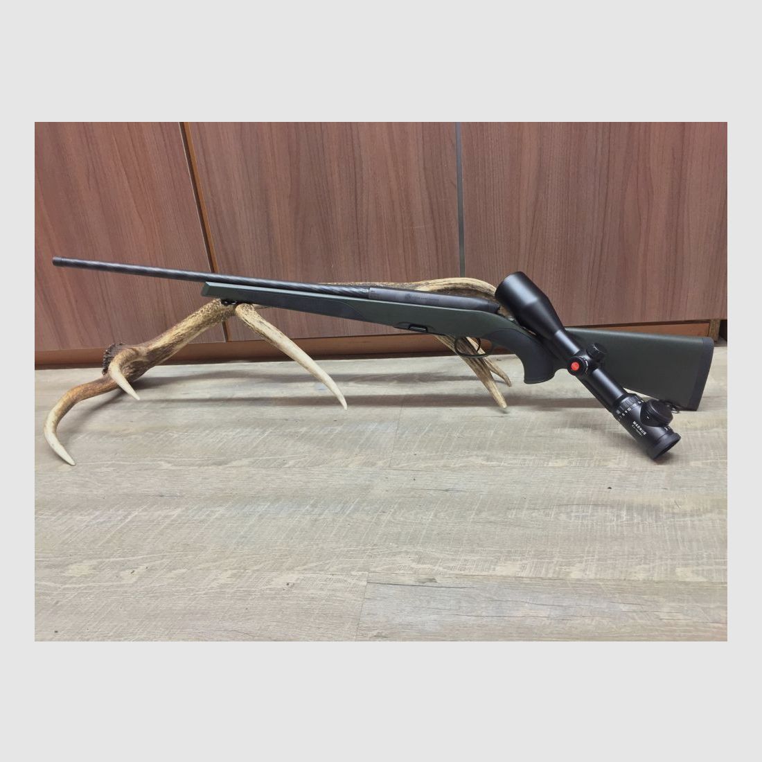 Steyr Mannlicher SM 12 SX, mit Leica Magnus 2,4-16x56 i
