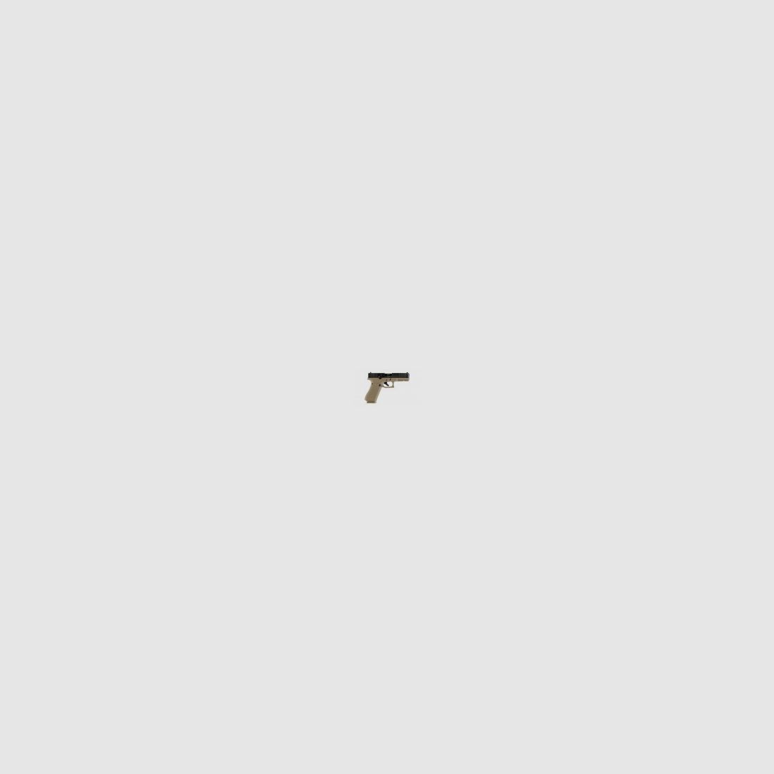 Glock 17 Gen5 Coyote, Bild 2 von 2