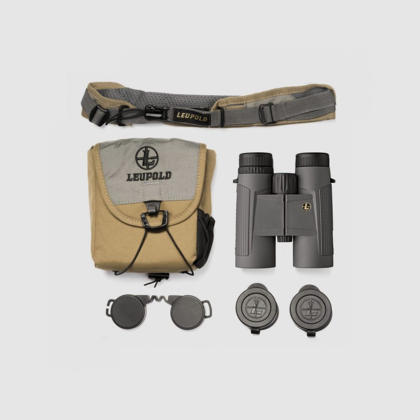 LEUPOLD BX-1 MCKENZIE 8X42 FERNGLAS GRAU, Bild 3 von 3