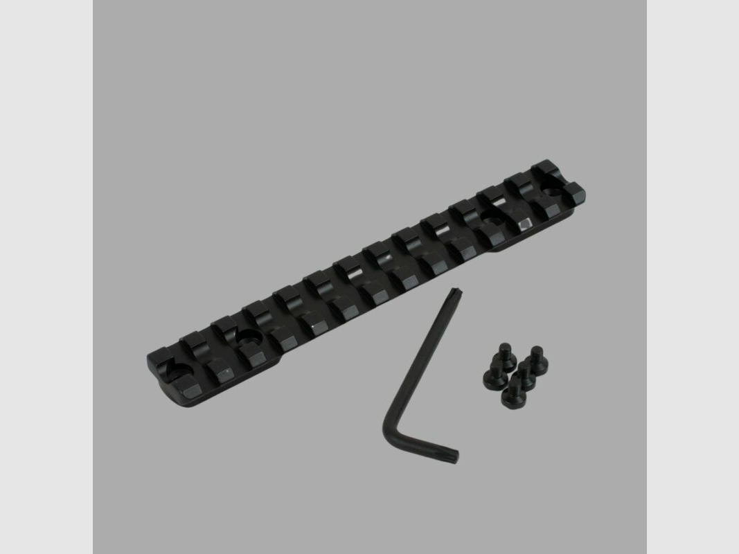Rifle Doc Picatinny Weaver STAHL Schiene für SAKO A7 XS