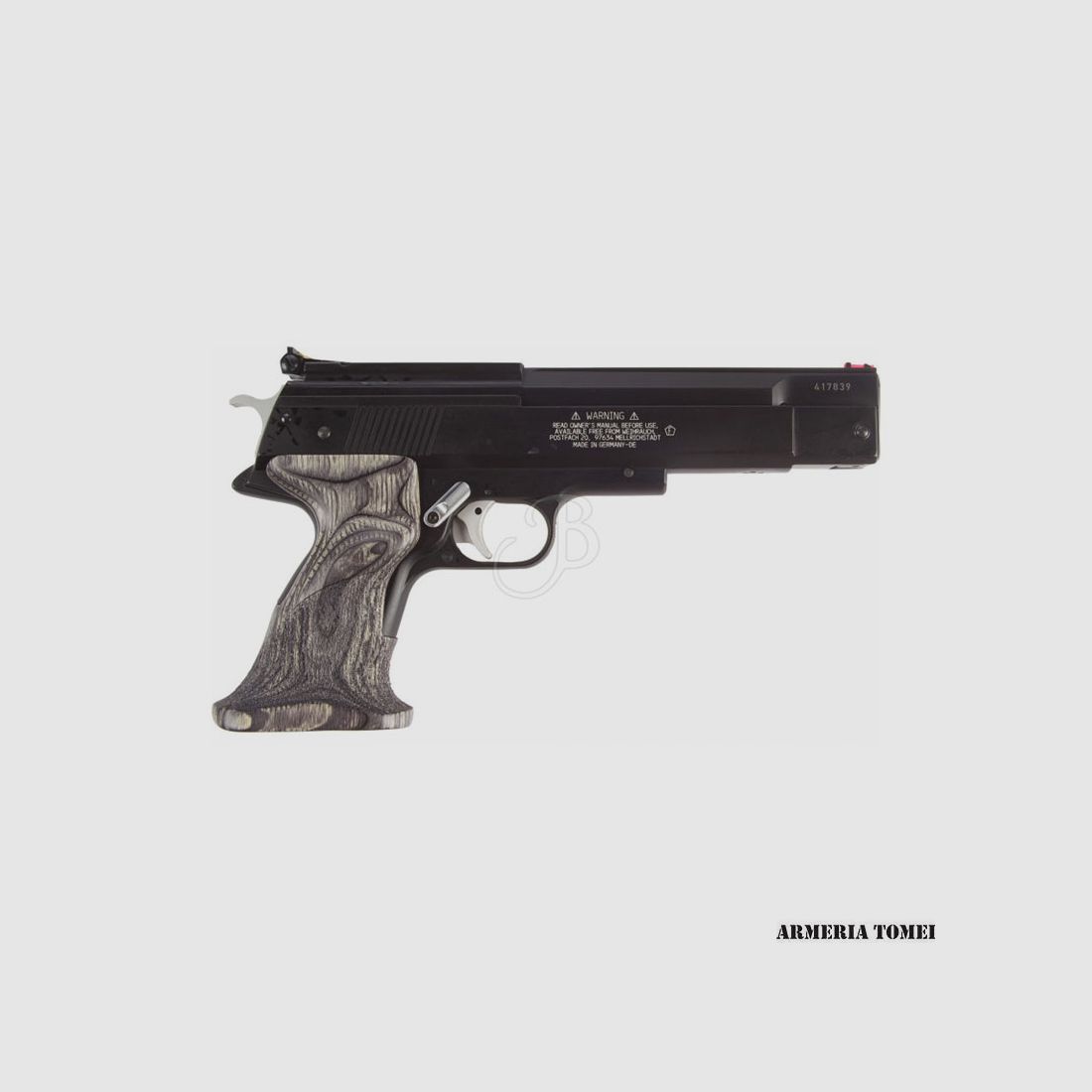 PISTOLE – WEIHRAUCH PAC 45 CAL. 4,5 BLACK STAR, Bild 2 von 2