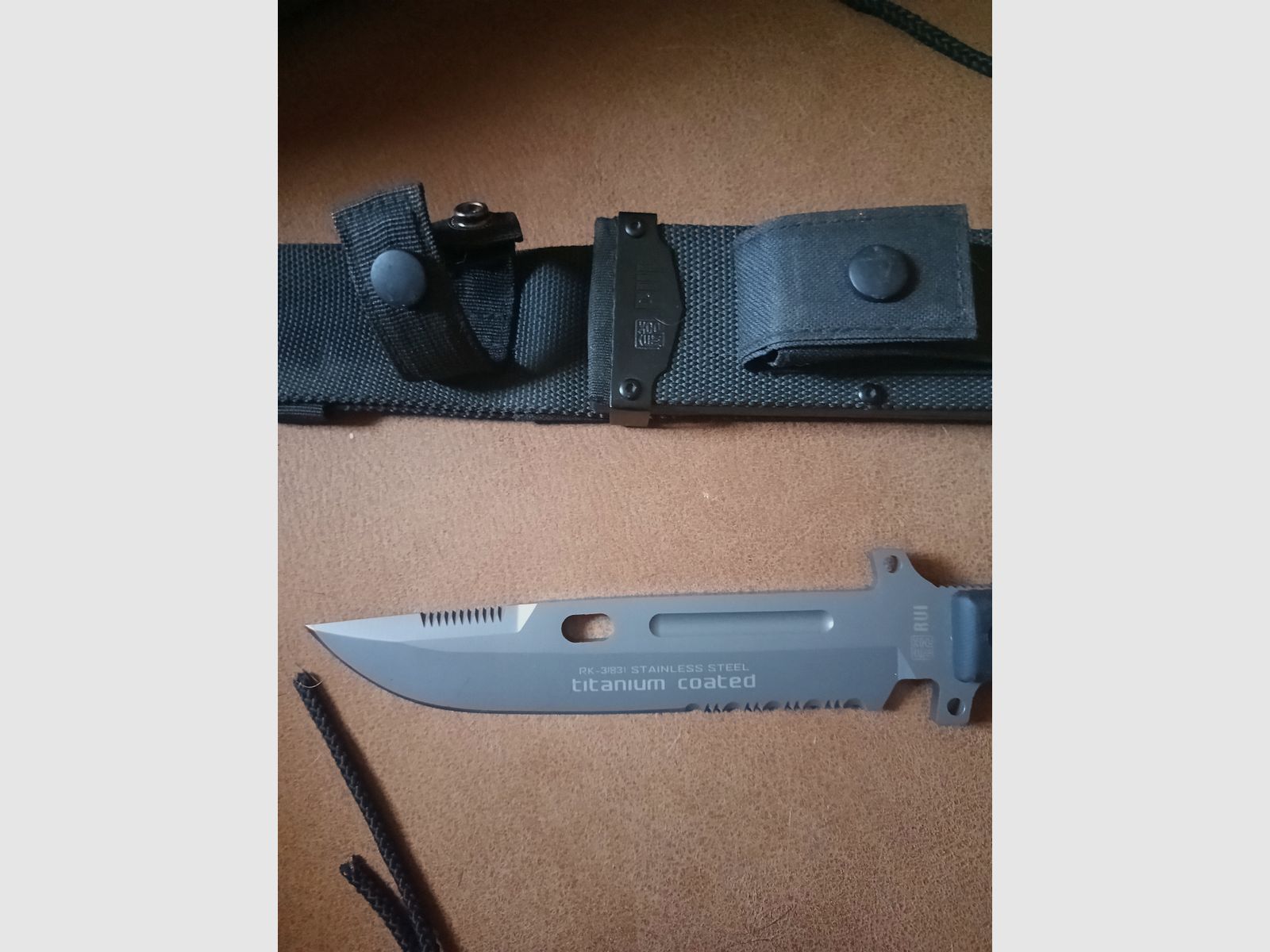 Couteau de combat/ couteau de plein air Rui RK 31831