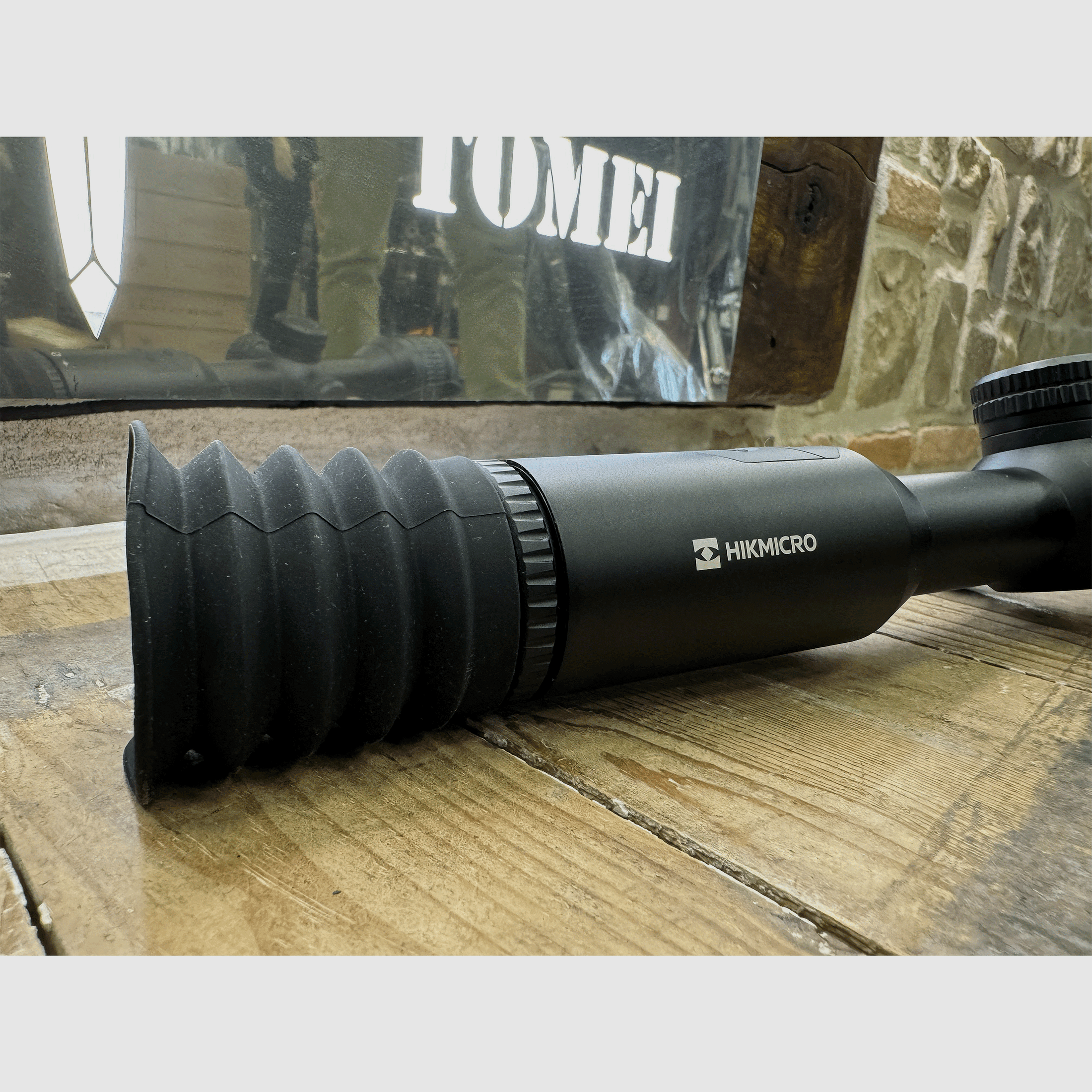 USED – THERMAL SCOPE – HIKMICRO – STELLAR SH50 – 384×288 – 3.85-30.8X, image 3 of 5