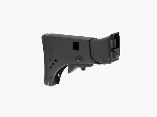 SRC G36KV Retractable Folding Stock-Schwarz