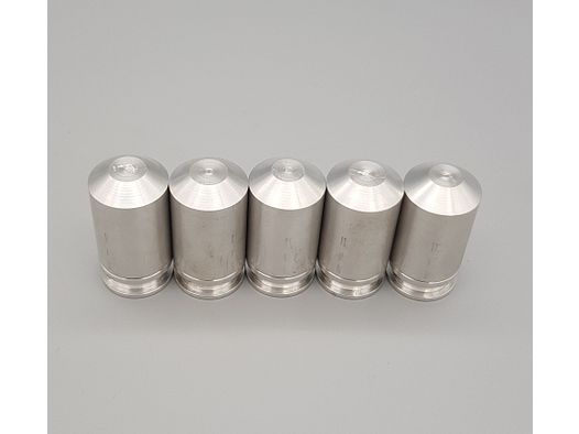 5x Puffer Dummy Patrone üben FHK 19 Heckler & Koch Not Signal  