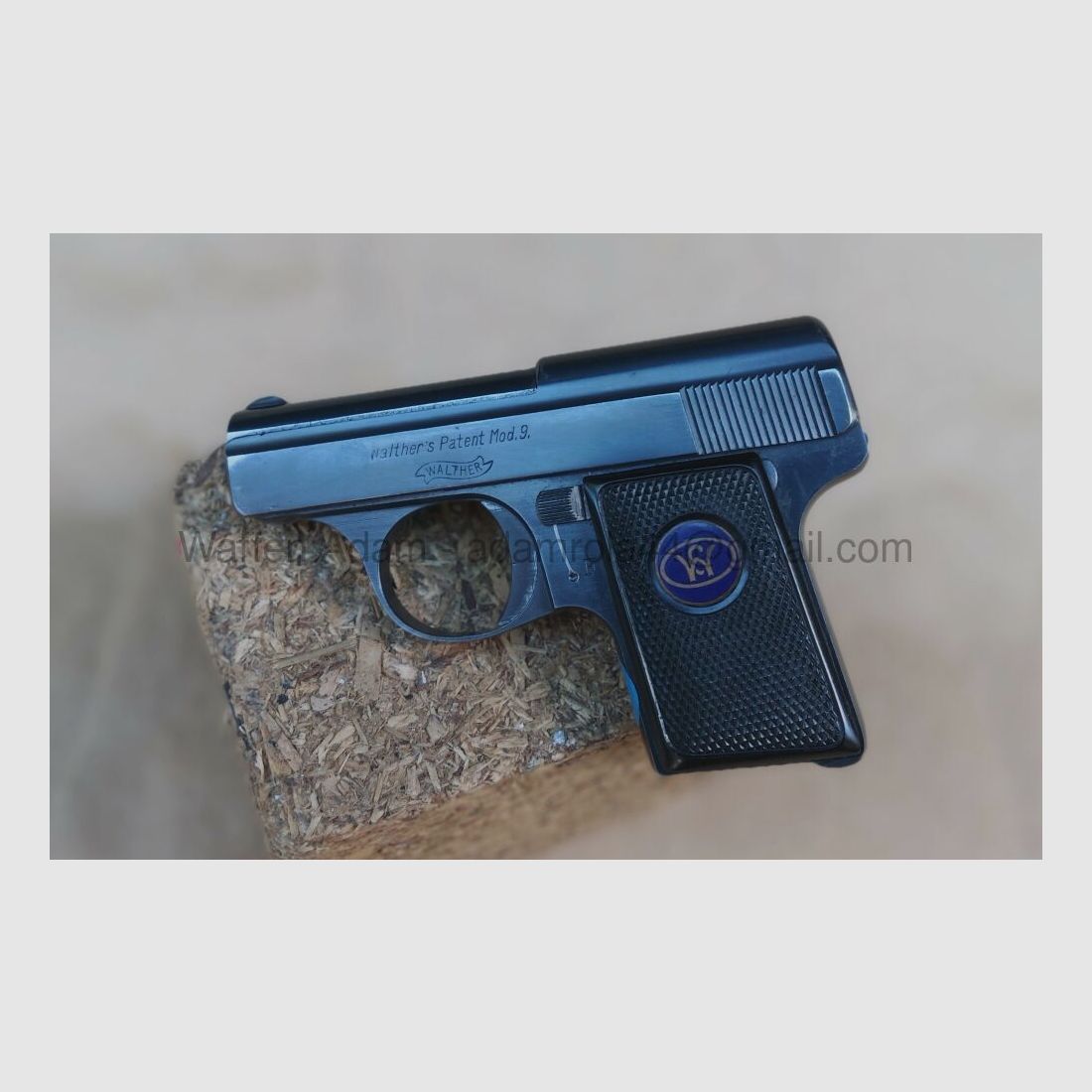 Walther Zella Mehlis Model 9