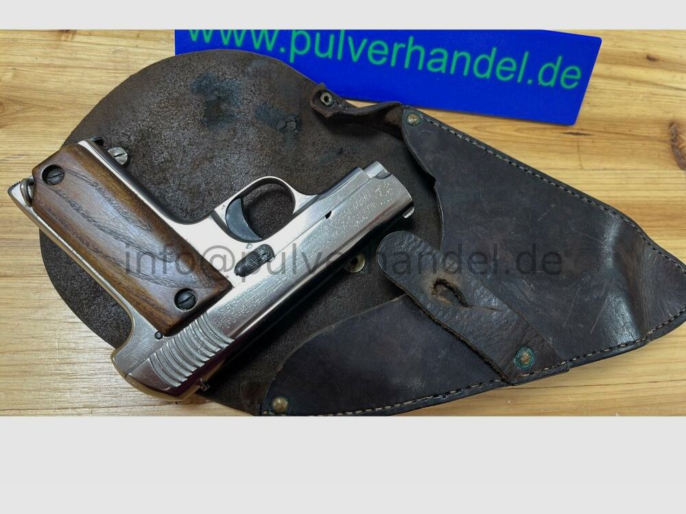 Astra 1915 cal. 7.65 Browning Hope Rubi from family ownership since 1915 7.65mm Browning