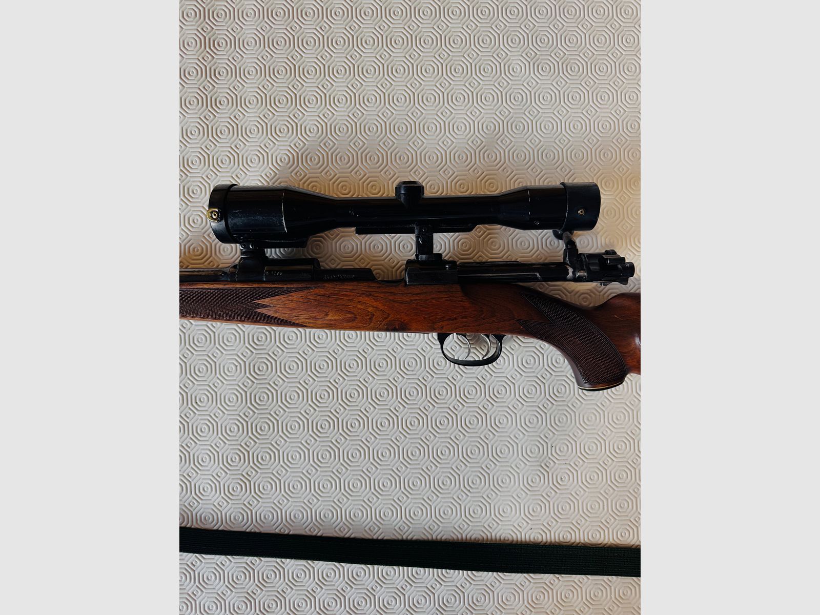 Repetierbüchse Mauser Modell 98 – Kaliber 7×64 – Deutscher Stecher – Hensoldt 6×42, Absehen 1 – Suhler Einhakmontage