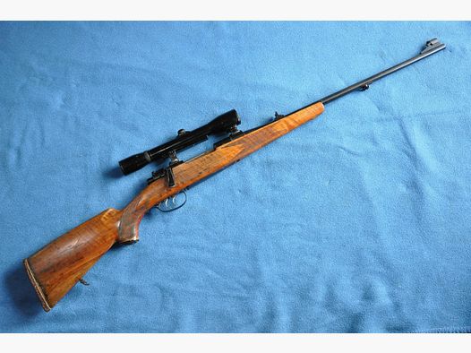 REPETIERBÜCHSE SYSTEM MAUSER 98 7x57 MIT ZF