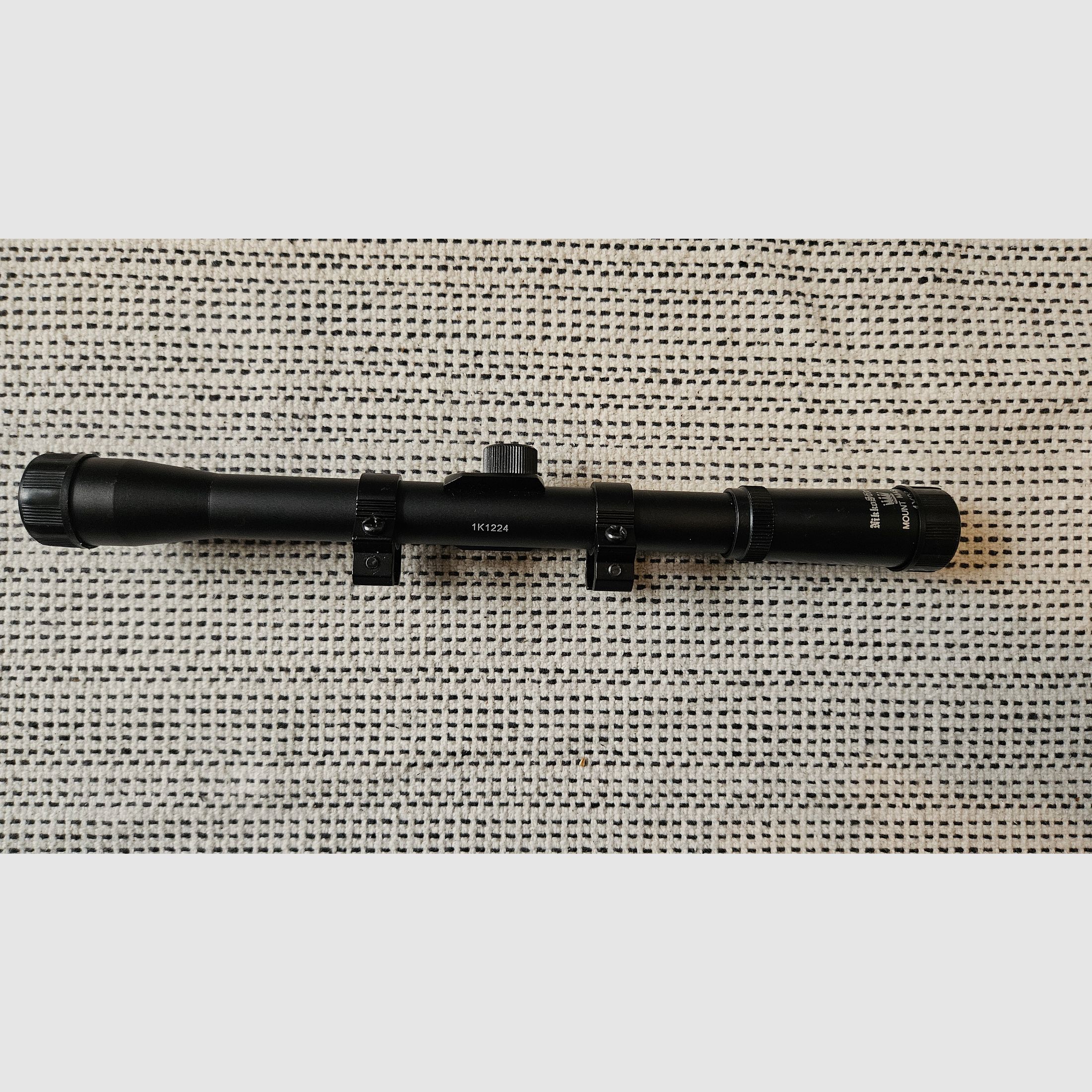 Norconia QB78 CO2-Luftgewehr Kaliber 4,5mm – inkl. Zubehörpaket