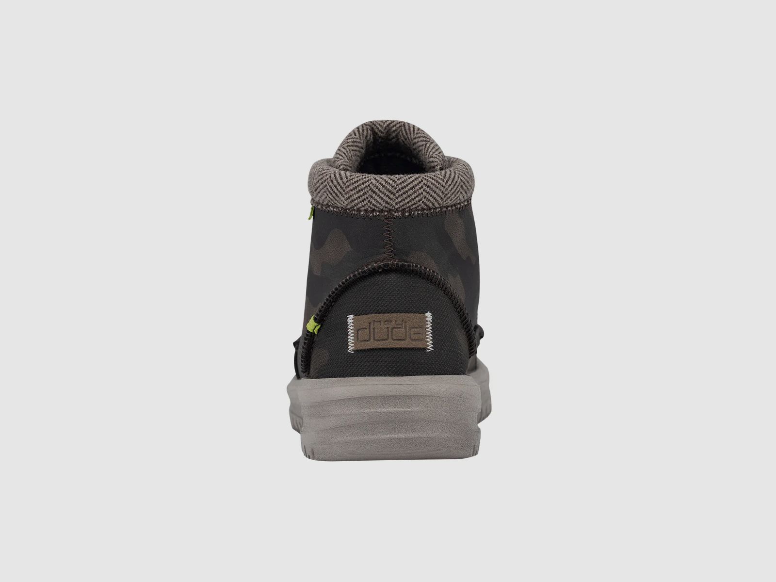 HEY DUDE Bradley YOUTH KINDER Woodland Camo