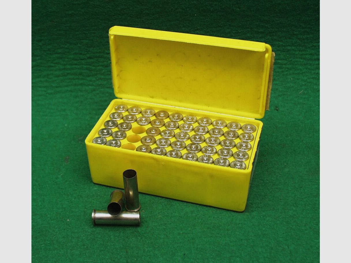 Speer + SAKO Hülsen .357Mag, gebraucht