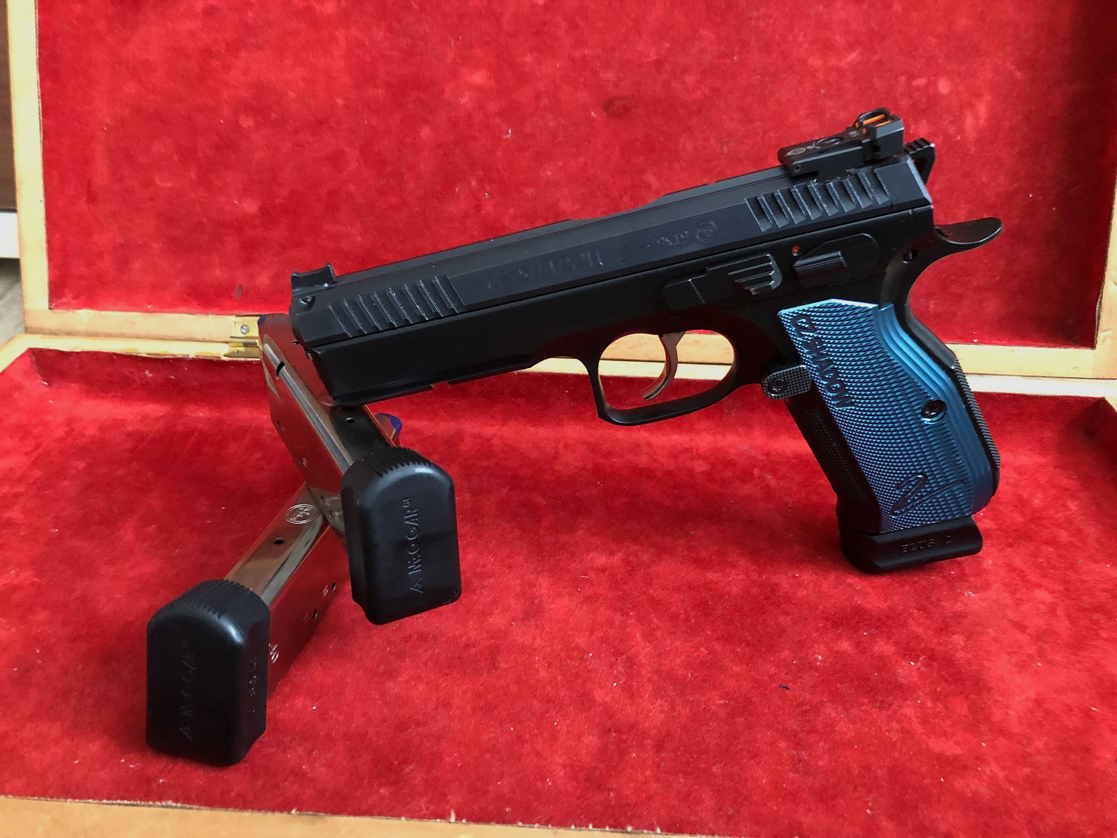 CZ Shadow Line II 9 mm
