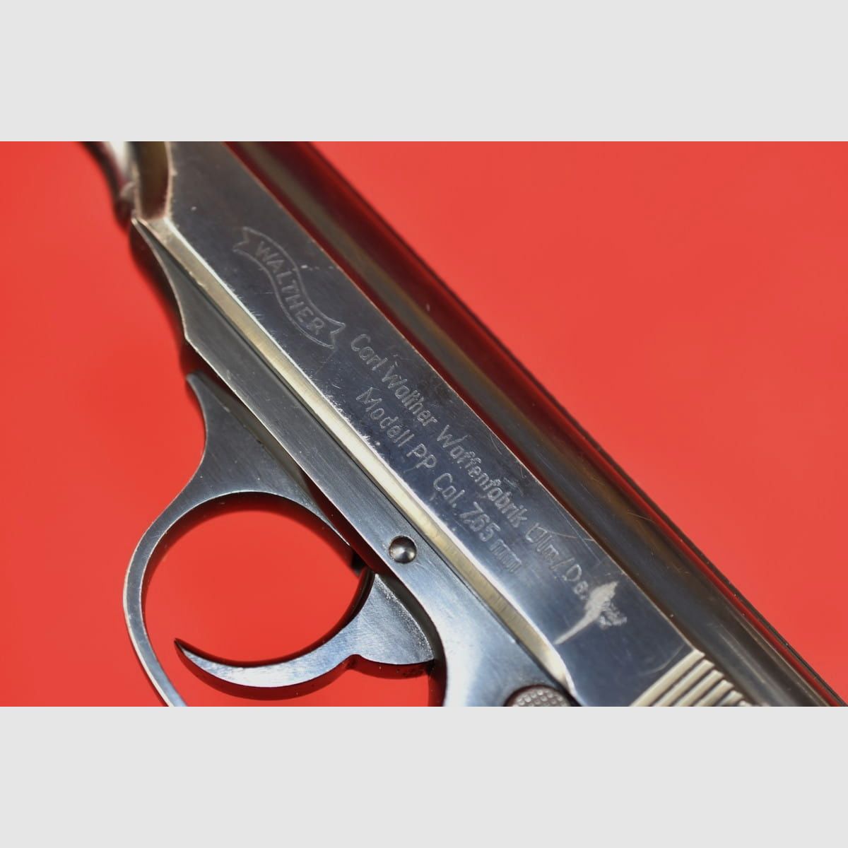 #7520 Pistolet Walther PP, DB, cal. 7,65Br., image 14 sur 24