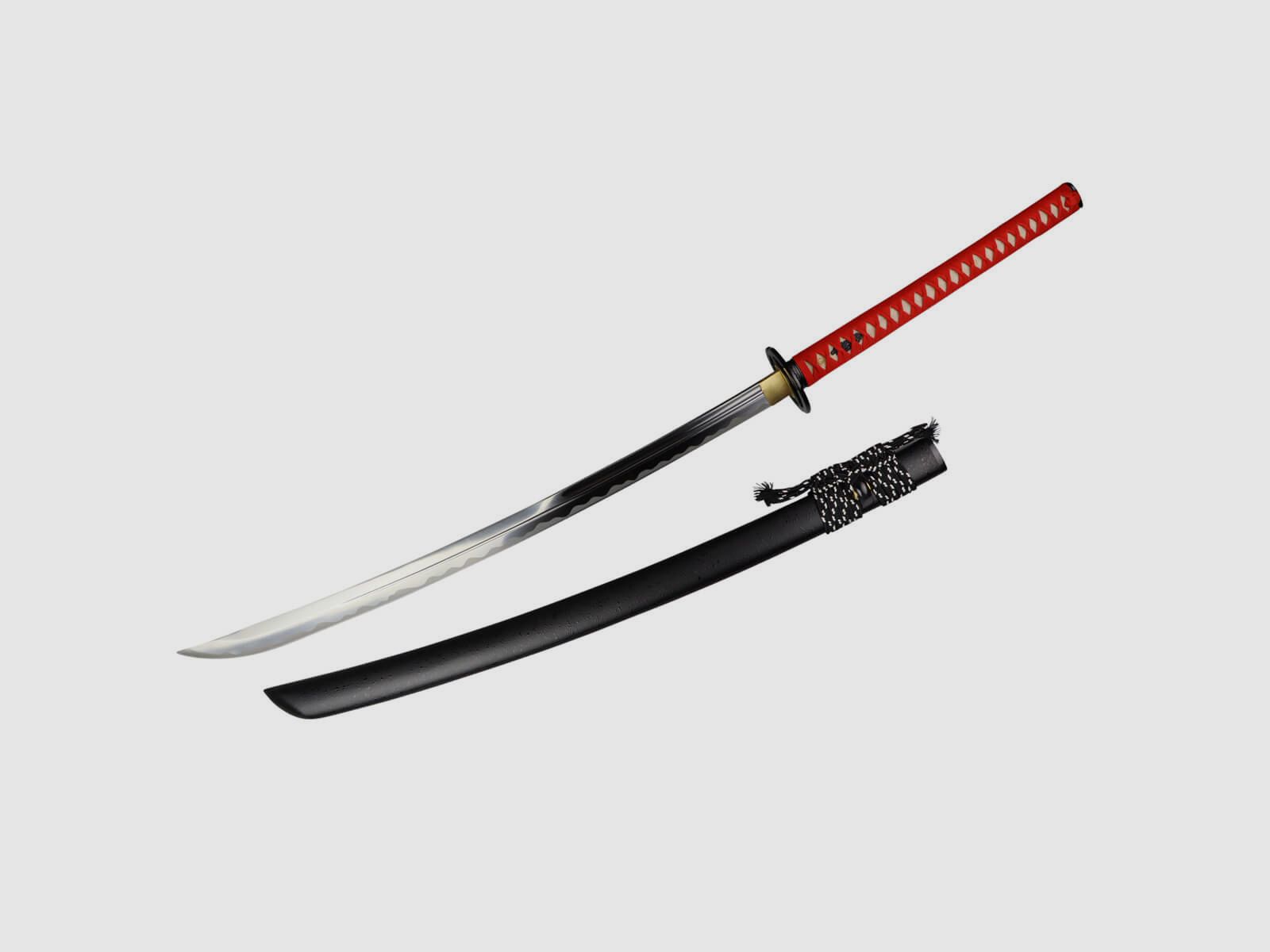 Nagamaki Schwert mit langem Schaft