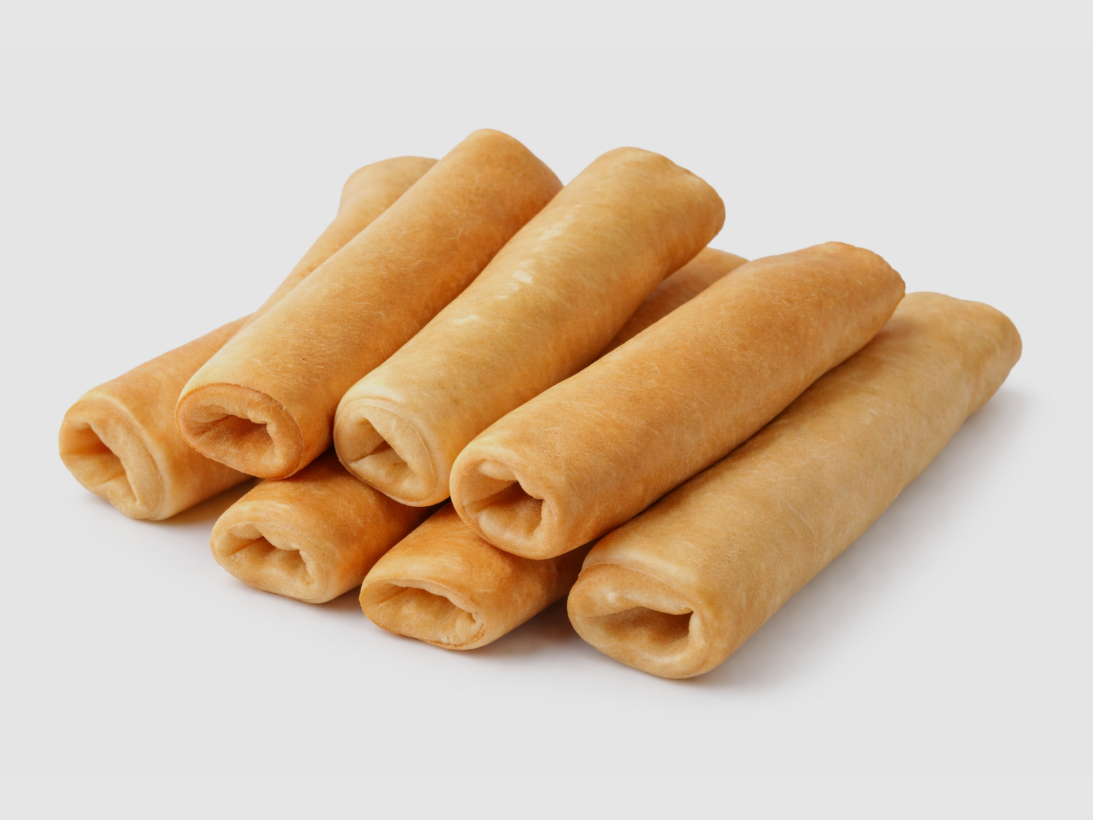 Petstyle living – Rotolo di manzo soffiato affumicato 12,5 cm – 3 pz. (snack per cani)