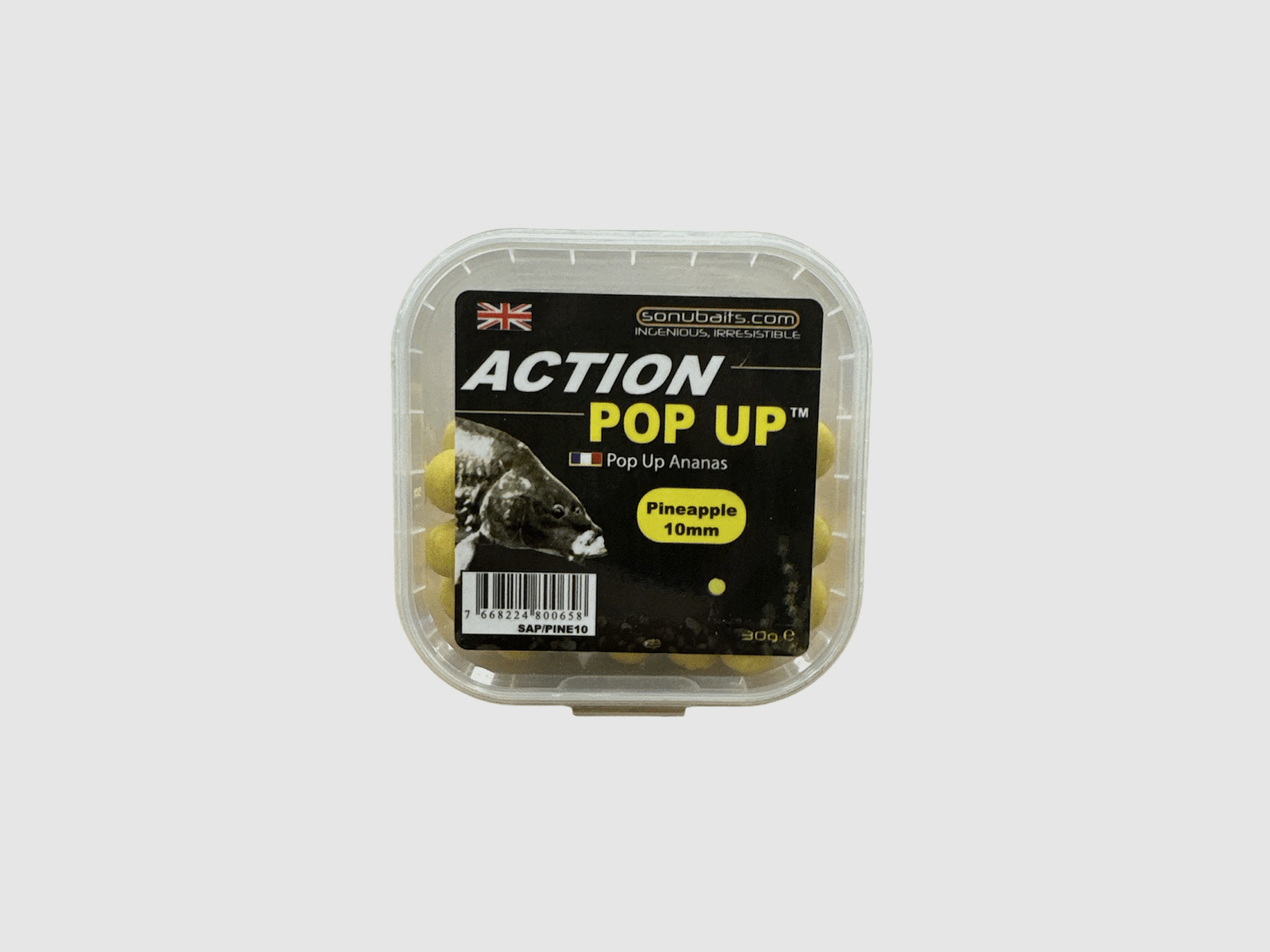 SONUBAITS – ACTION POP UP Pineapple 10mm 30g