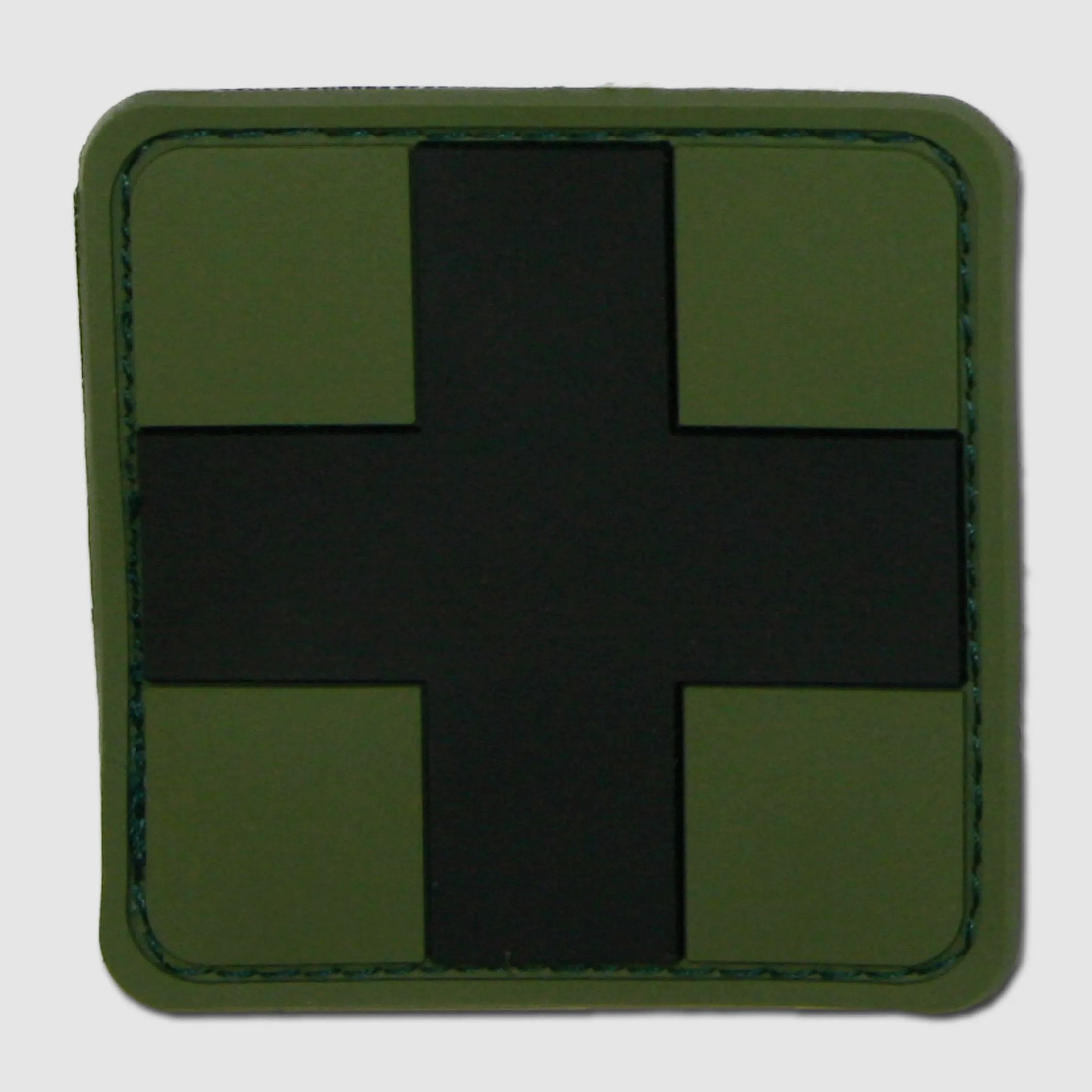 Jackets To Go 3D-Patch Red Cross Medic oliv-schwarz