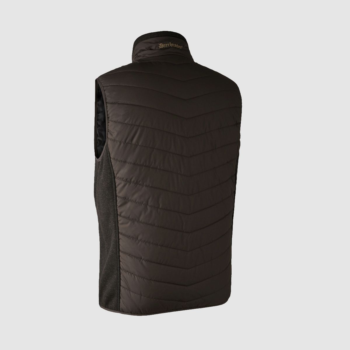 DEERHUNTER Weste Moor Padded Brown Leaf