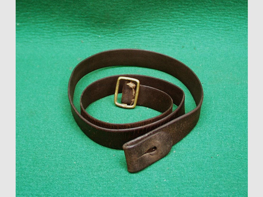 Alte Trageriemen / Gewehrriemen ca.98cm