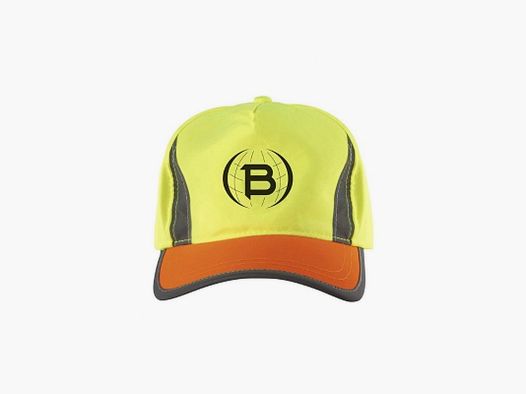 BITRABI Yellow High Visibility Cap