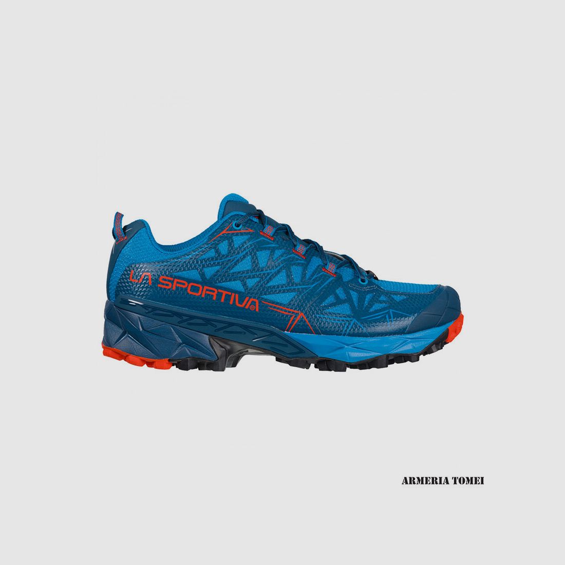 SCARPE – LA SPORTIVA – AKYRA GTX Neptune / Poppy, immagine 2 di 5