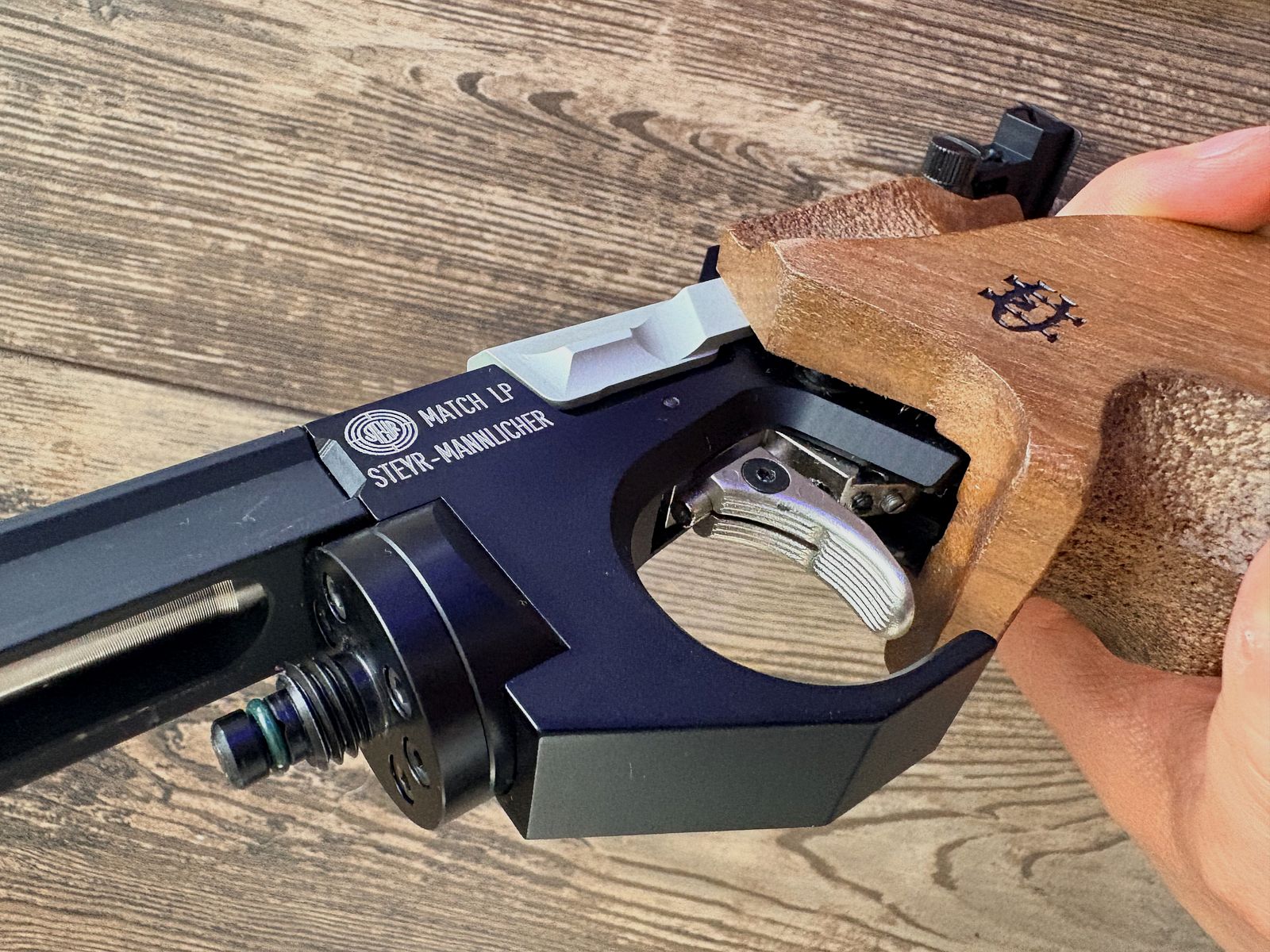 Steyr Luftpistole - Modell LP 1