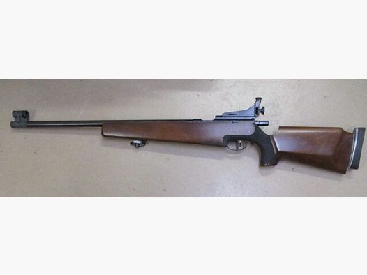 Einzelladerbüchse .22lr Krico Mod. 330 S mit Diopter 330S