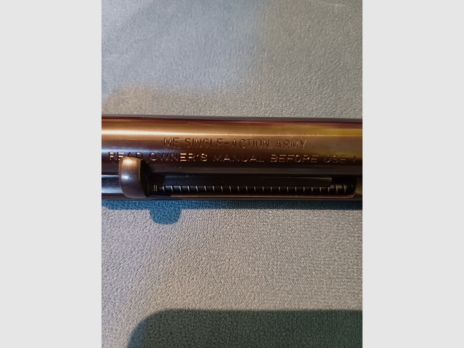 ME Single - Action Army Cal .22 / 5.5 mm