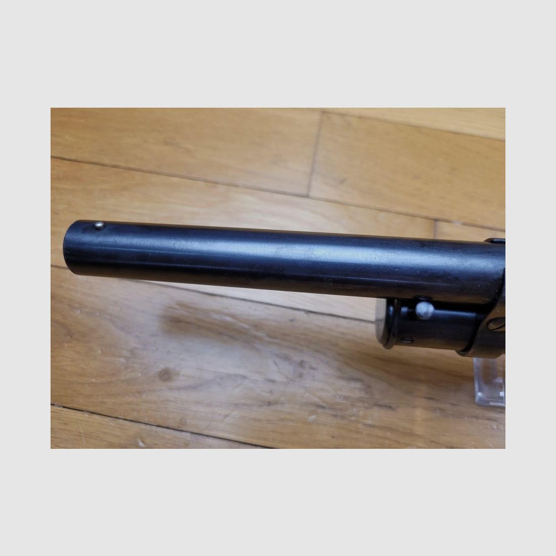 Iconique Winchester modèle 1897 – Take Down – dit » Riot Gun « – Police de l&rsquo;Illinois – Cal 12/70 – 6+1 – État top !, image 22 sur 27