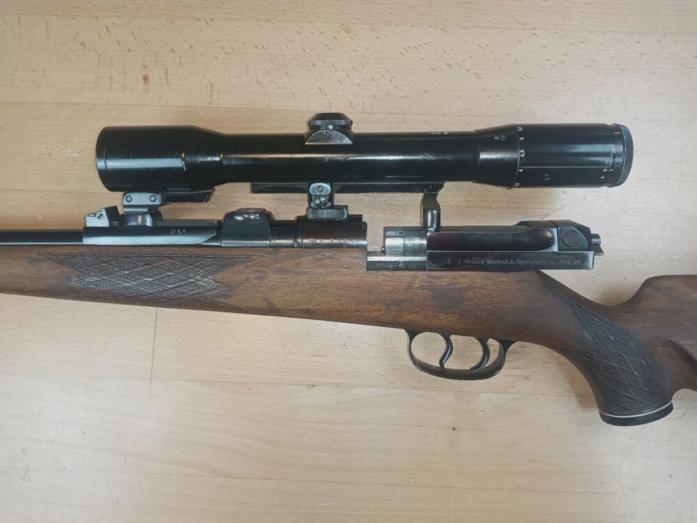 Mauser M 66 "Ultra"