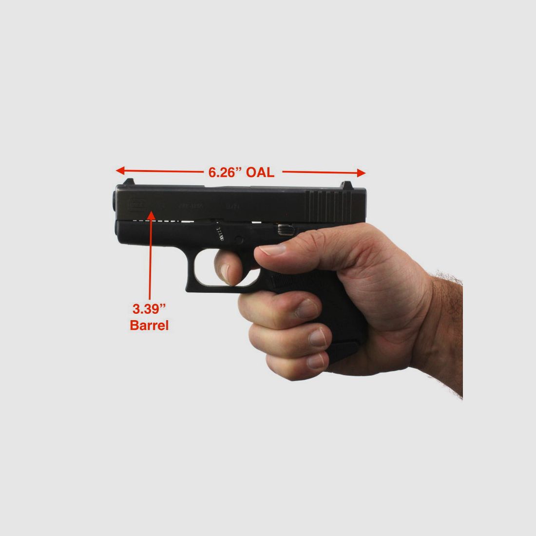 Pistole Glock 43 Kal. 9mm, Bild 3 von 7