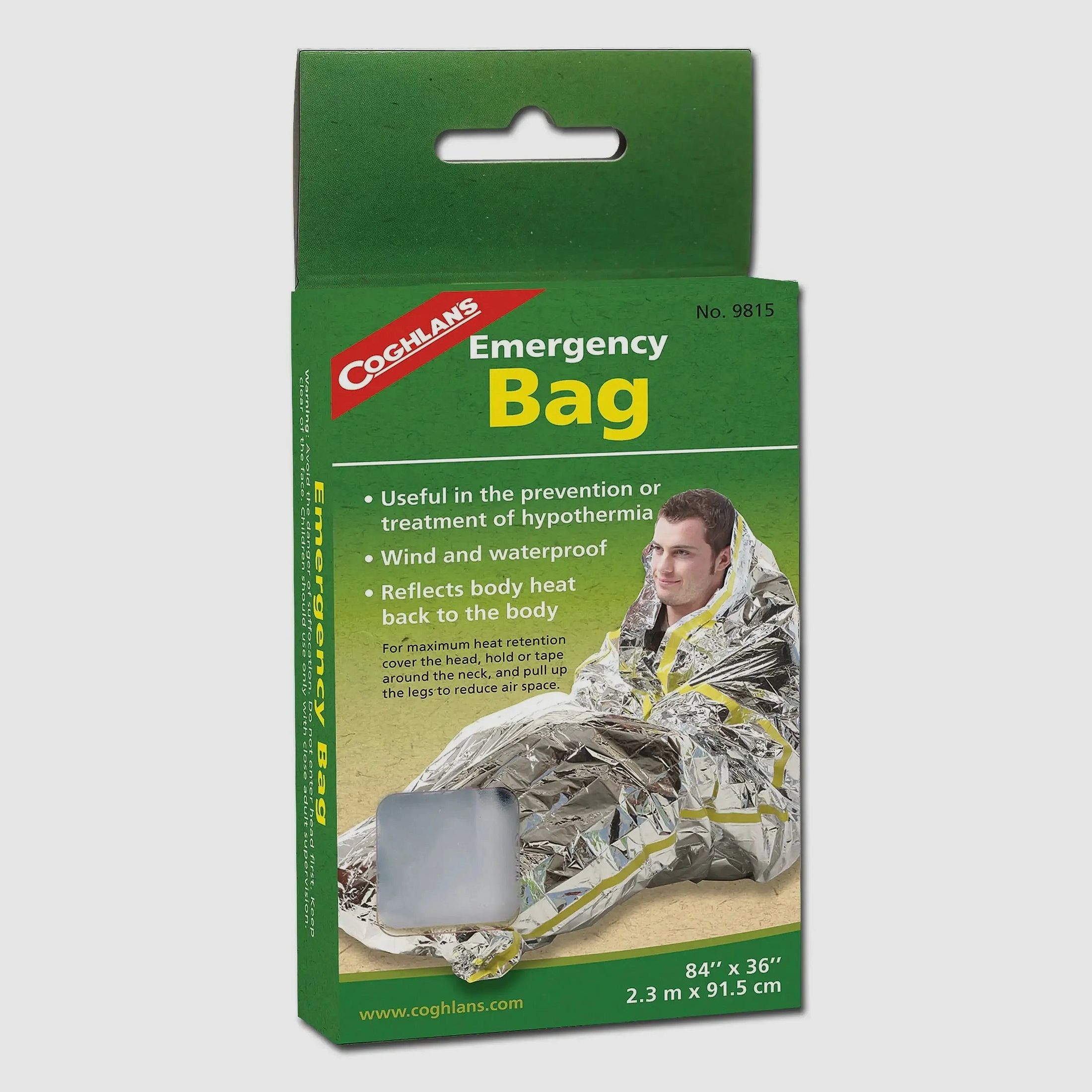 Coghlans Rescue Bag