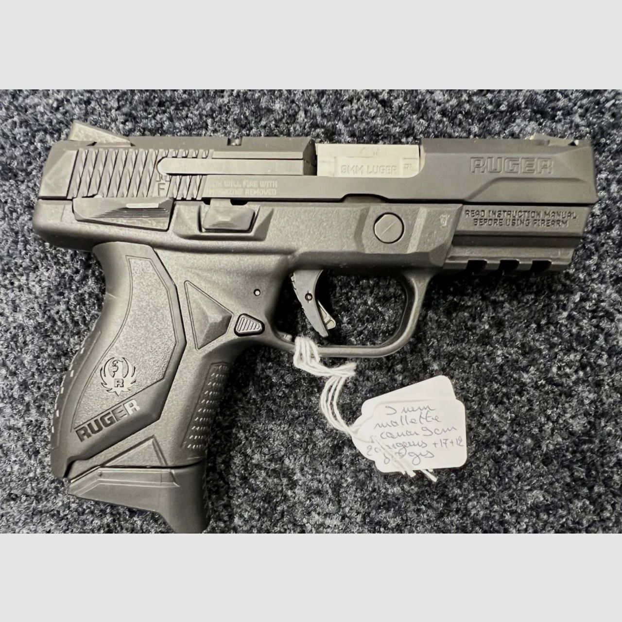Ruger American Compact A 9 mm