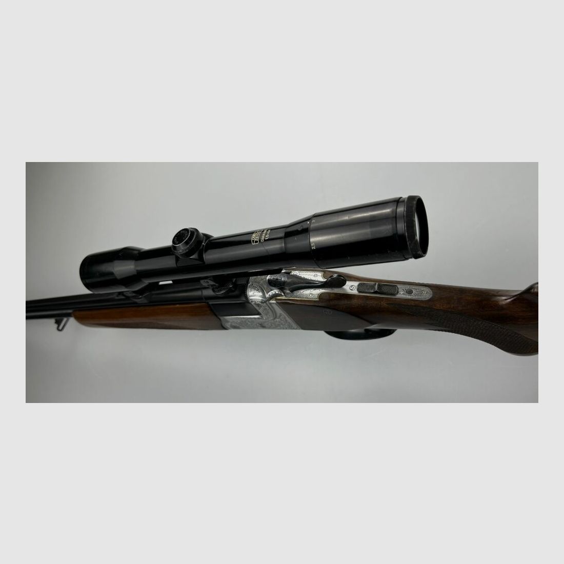 Krieghoff	 Alb-S Bockbüchsflinte