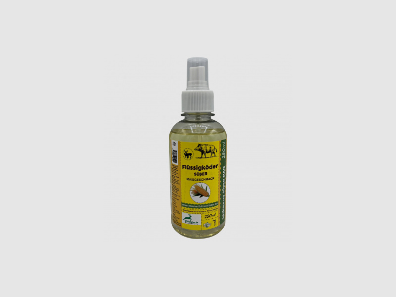 Bait liquido Wild sucker / spray per esche sciroppo di mais dolce |