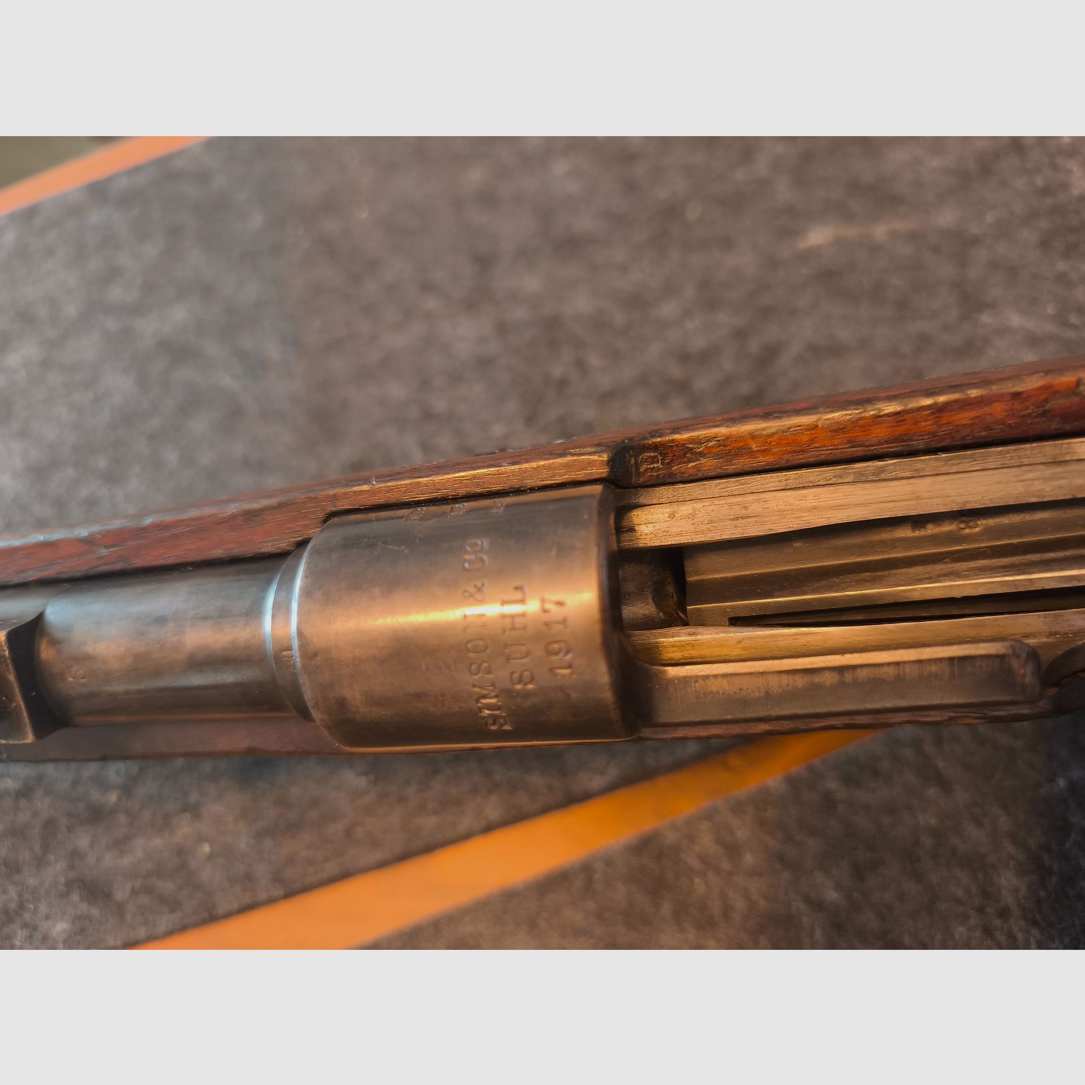G98 caliber 8x57