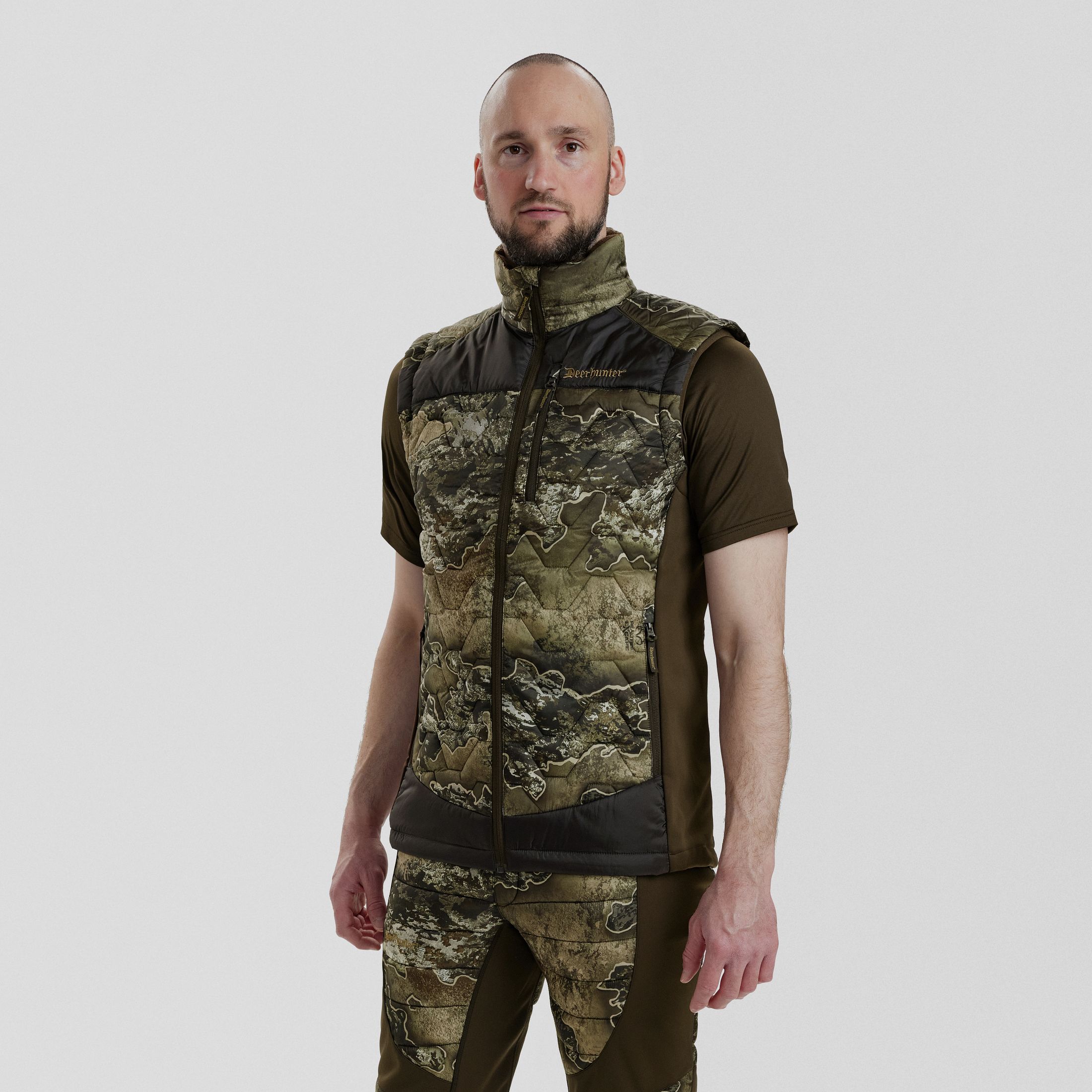 Excape Quilted Weste - REALTREE EXCAPE™ – Größe: 2XL