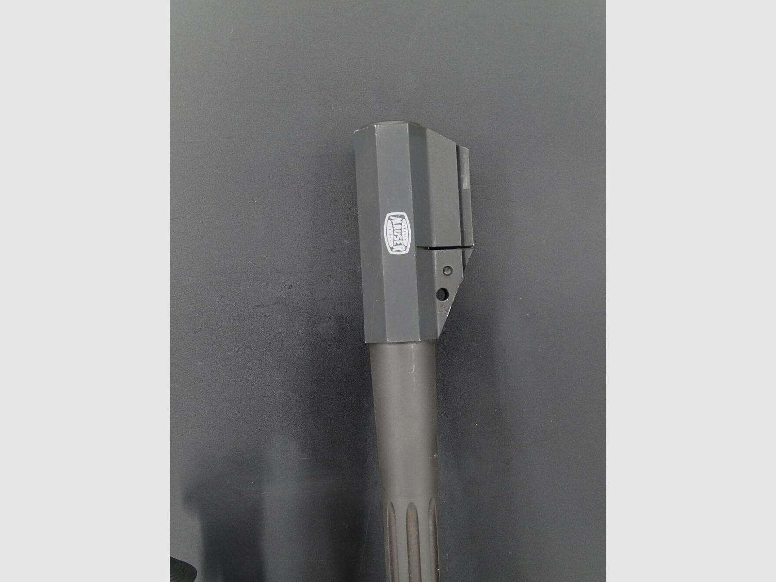 Mauser M 83 Sport caliber .308 Win Night Force 8-32x56 Versa Pod 83 Sport with leather case