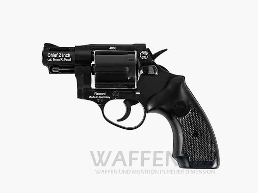 Record Mod. Chief Pistolet à Blanc Calibre 9mm