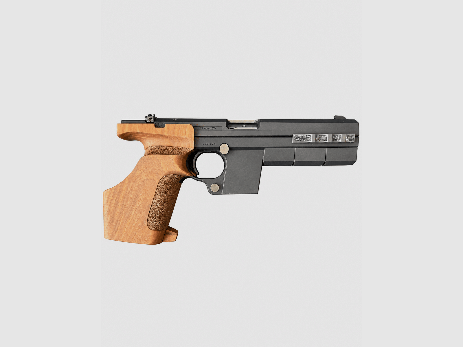 Hämmerli Mod. 280 – Linksgriff verstellbar – .22lr. – neuwertig, Bild 2 von 3