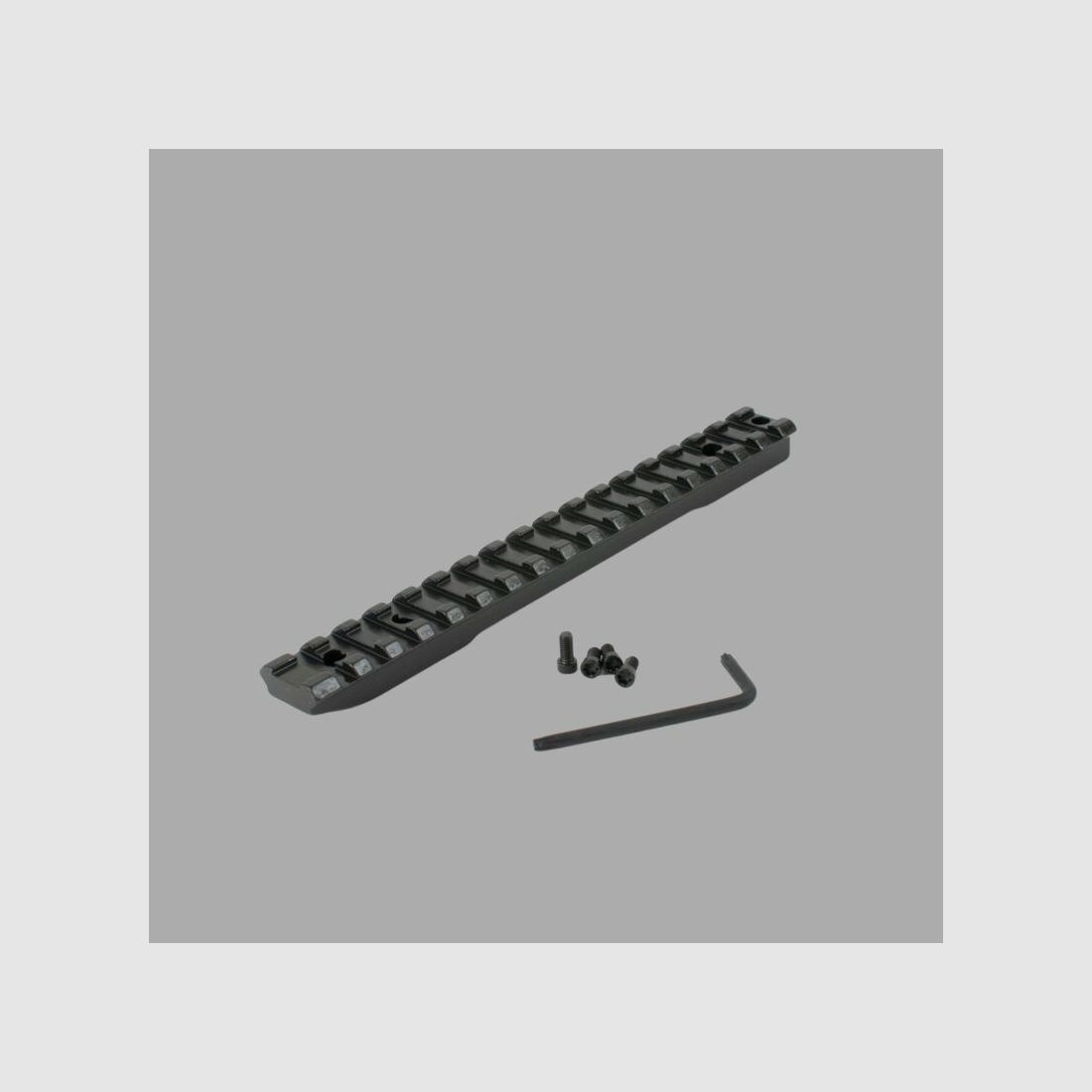 Rifle Doc Picatinny Weaver RAIL de ACERO para SAVAGE 10-11-12 SA (Acción Corta), imagen 3 de 4