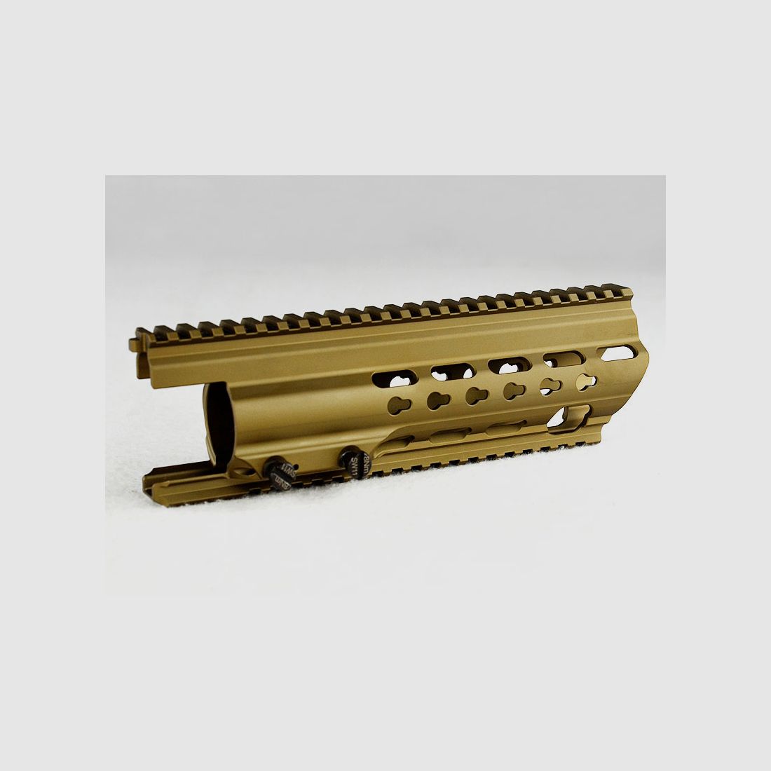 Heckler & Koch SLIMLINE handguard per MR223 NERO, per canna da 11"/14,5"/16,5" (handguard corto)