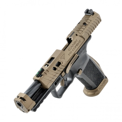 Pistolet Canik TTI Combat kal.9x19mm brązowy, zdjęcie 6 z 9
