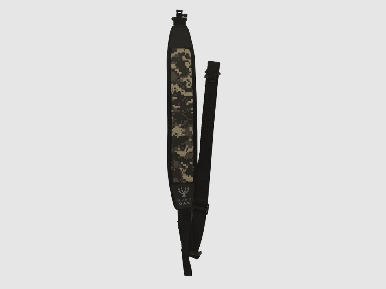 Gray Oak Gun Sling Soft Pixel